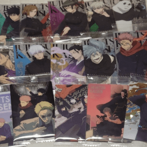 63286 Jujutsu Kaisen Wafer 6 Bulk Sale 15-Piece Set