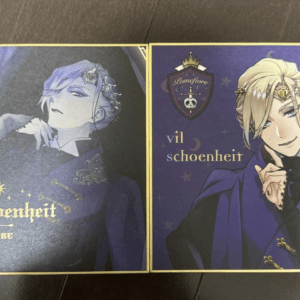 63176 Twisted Wonderland Colored Paper Vil