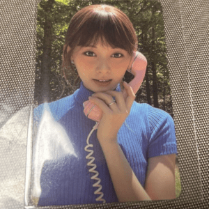 63182  Tzuyu Trading Card BETWEEN 1&2