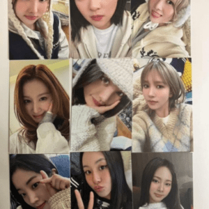 63360 TWICE One in a Million Movie Bonus PH Trading Card Complete Set