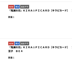 63403 Demon Slayer: Kimetsu no Yaiba" KIRA☆PICARD