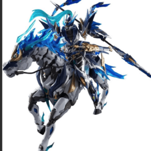 63411  Three Kingdoms Mechanical General Plastic Model Zhao Yun Model