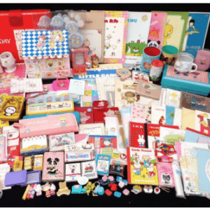 63464 Showa retro goods/stationery etc.