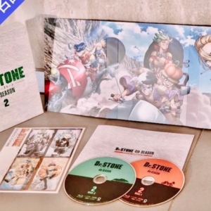63468  Dr.STONE 4th SEASON DVD BOX