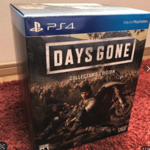 63478 Days Gone Collector's Edition