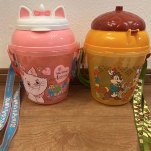 63544 Disney Popcorn Bucket Marie Chip and Dale