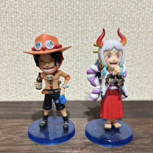 63681 1/2 ONE PIECE World Collectible Figure Ace Yamato