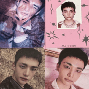 63802  Stray Kids do it Hyunjin trading card