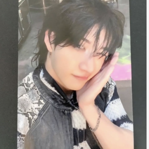 63817  Tarjeta coleccionable Bang Chan Do It