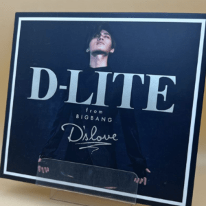 63831 D-LITE from BIG BANG ／D's love CD