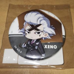 63868 Dr.STONE DMM Can Badge Xeno