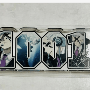 63872  Dr. STONE Number Acrylic Plate Xeno