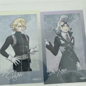 63880 Stanley Xeno Jump Festa Advance AMNBUS Illustration Card Docst