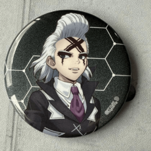 63882 Dr. Stone Xeno Can Badge