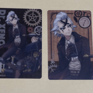 63886 Jump Festa Dr. STONE TMS Touring Dr. Xeno Clear Card