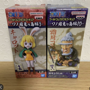 63737 One Piece World Collectible Figures