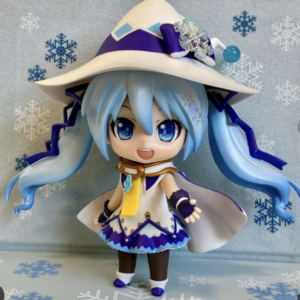 63743  Nendoroid Snow Miku Magical Snow Ver. (2014) Hatsune Miku