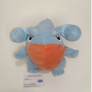 63752 Pokemon Gible plush toy, approx. 15cm