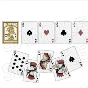 64014 Dr. Stone Ryusui Poker Playing Cards [AmiAmi]《March Pre-order》