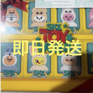 64094  SKZ TOY WORLD Fully produced BD *Trading card, ID