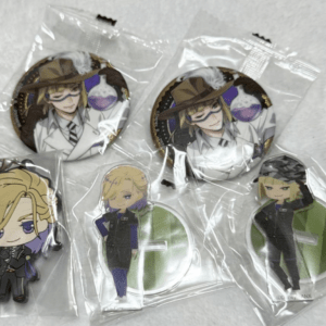 64114 Pomefiore can badge acrylic stand