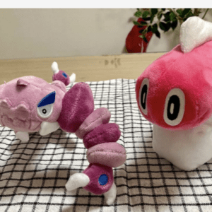 64133 Drapion (Pokemon Fit) and Sharitatsu Plush Toy Set
