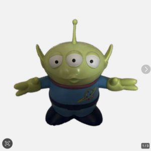 64142 Alien Piggy Bank