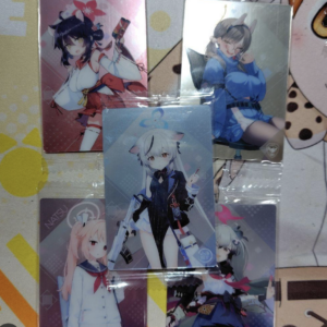 64180 Blue Archive Wafers