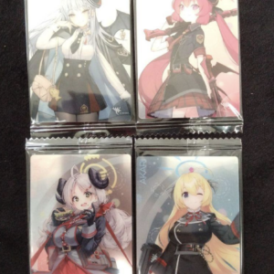 64182 Blue Archive Wafers, Gourmet Research Group, 4-piece set