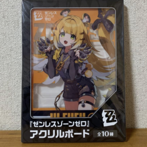 64189 Zenless Zone Zero Acrylic Board Tachibana Fukufuku