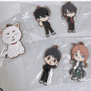 64072 Gintama Ichiban Kuji Rubber Charm
