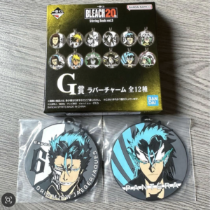64077  Grimmjow Rubber Charm (2 pieces)