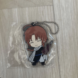 64087  Gintama Rubber Keychain Kamui