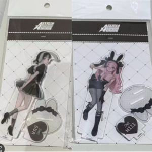 64216 Alien Stage Korea Limited 3rd Anniversary Acrylic Stand Miji Sua 2 Pieces