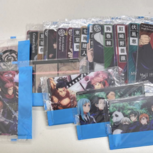 64247 Jujutsu Kaisen Clear Cards Complete Set