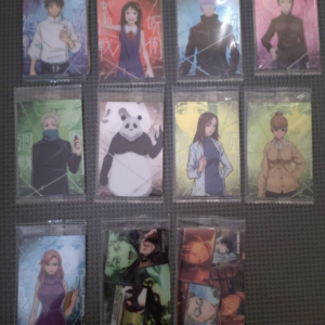 64250 Wafers, Jujutsu Kaisen cards, stickers, etc.