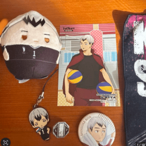 66422 Haikyuu! Goods Set Kita Shinsuke