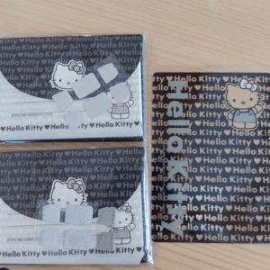 66540 Hello Kitty Letter Set, Mini Message, Mini Desk Pad