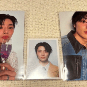 66672 StrayKids Hollow Ien First Press B Regular Edition Trading Card ID Photo