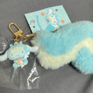 66677 Cinnamon Squirrel Keychain