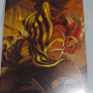 66684 Demon Slayer: Mugen Castle Arc Movie Ticket Kanroji Mitsuri & Iguro Obanai