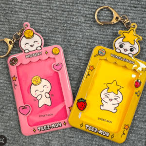 66838 TEEZ-MON keychain set (2 colors) Trading card case