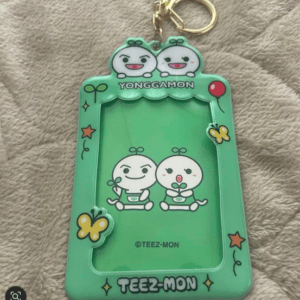 66850 ATEEZ San Teezmon trading card case