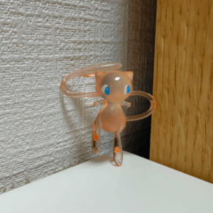 66803 Pokémon Mew and the Wave Hero Moncolle Clear Mew Theater Exclusive