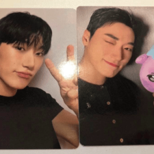 67208 ATEEZ MIGHTEEZ LINE FRIENDS Random Trading Card Sun