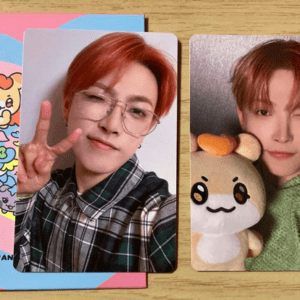67213 ATEEZ MightyEez Hongjoong trading card