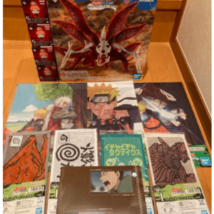 67240 Naruto Shippuden Ichiban Kuji Last One Uzumaki Naruto Fox Costume 6th + G Prize Choconocco x 4 + Lower Prize