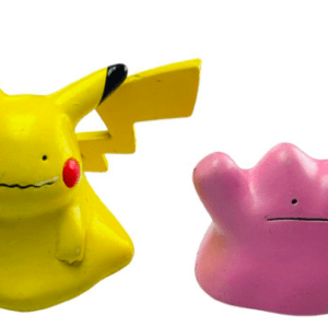 67267 [Rare Item] TOMY Moncolle Early Ditto Pikachu Pokemon Pocket Monsters Tomy First Generation