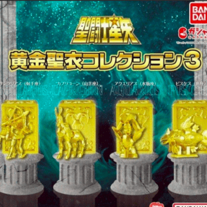 67158 Saint Seiya Golden Cloth Collection 3 Complete Set of 4