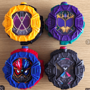 67163 Kamen Rider Zi-O Ride Watch 3-piece set